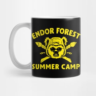 Endor Forest Summer Camp Mug